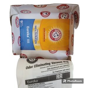 Arm and Hammer Eureka RR Odor Eliminating Vacuum Bags - 7 Bags Included